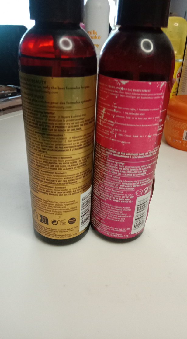 HASK Argan Yağı ve Keratin Protein 5-in-1 Saç Spreyleri - Görsel 4