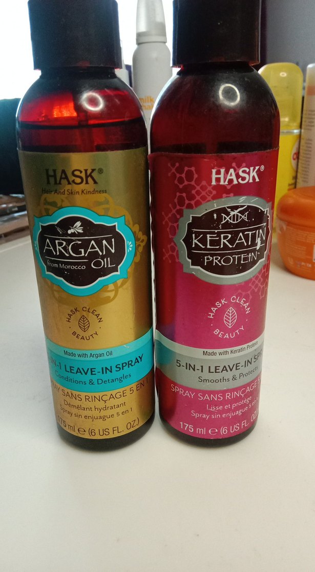 HASK Argan Yağı ve Keratin Protein 5-in-1 Saç Spreyleri - Görsel 5