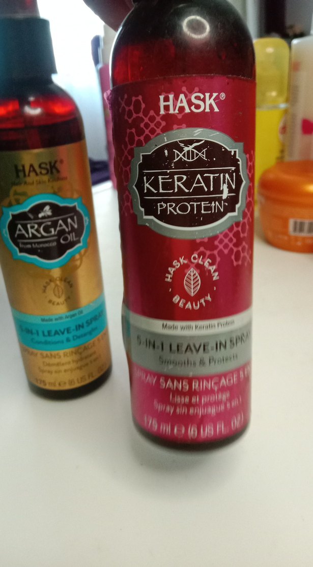 HASK Argan Yağı ve Keratin Protein 5-in-1 Saç Spreyleri - Görsel 3