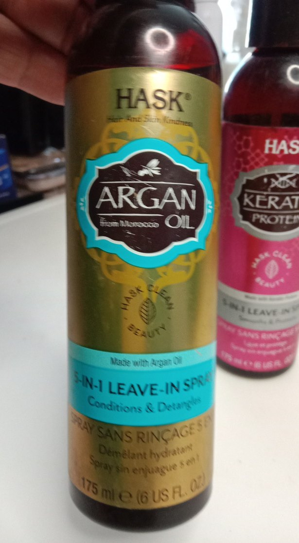 HASK Argan Yağı ve Keratin Protein 5-in-1 Saç Spreyleri - Görsel 2
