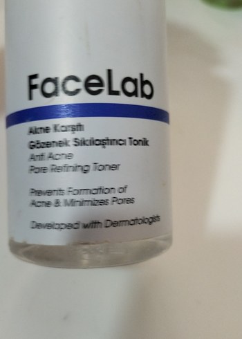 Façonnable FaceLab Akne Karşıtı Gözenek Sıkılaştırıcı Tonik