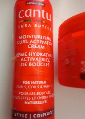 Canzone Cantu Shea Butter Bukle Canlandırıcı Krem Seti