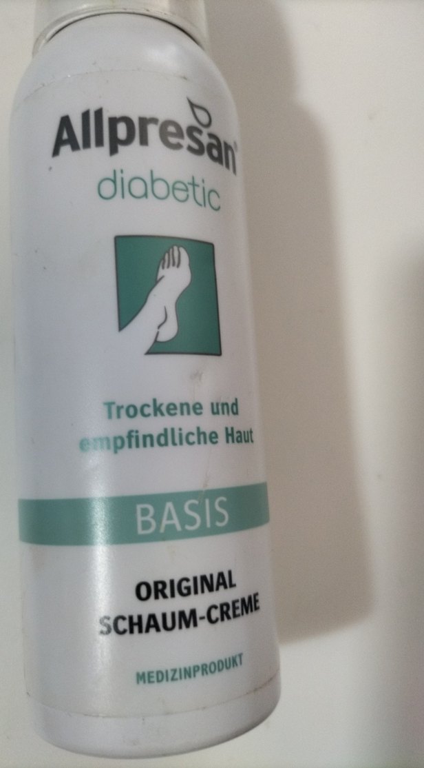 Allpresan Diabetic Krem Köpük - Görsel 2