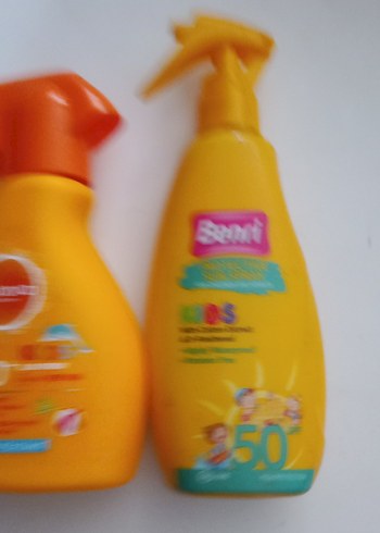 Benri Zenova Çocuk Güneş Spreyi SPF 50+ Suya Dayanıklı