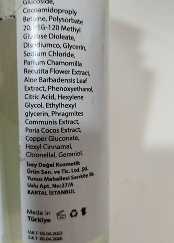 Beden Renk EYYO 2% BHA Salisilik Asit Yağ Kontrol Toniği 200ml