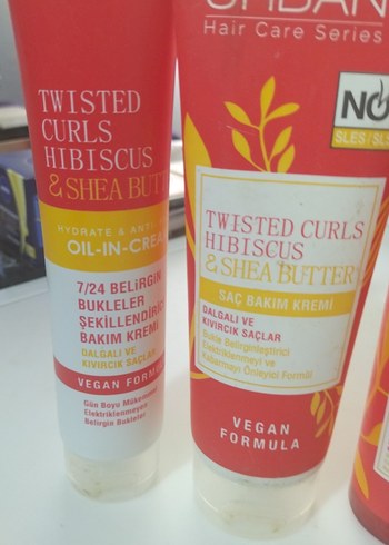 Urban Care Urban Care Bukleler İçin Hibiskus & Shea Yağı Bakım Seti