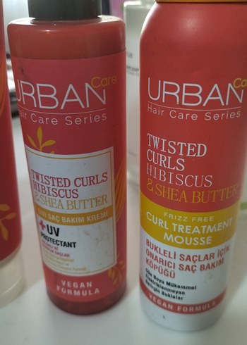 Beden Urban Care Bukleler İçin Hibiskus & Shea Yağı Bakım Seti