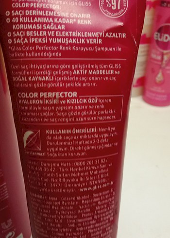 Elidor Brezilya Keratin Terapisi Saç Bakım Sütü - Görsel 6