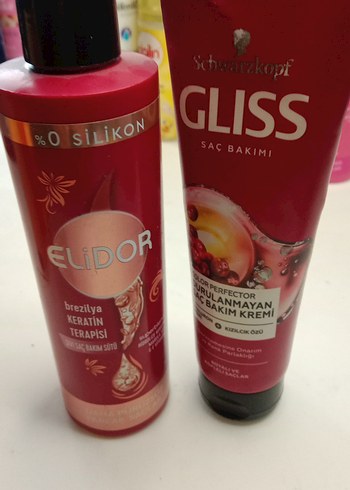 Elidor Brezilya Keratin Terapisi Saç Bakım Sütü - Görsel 8