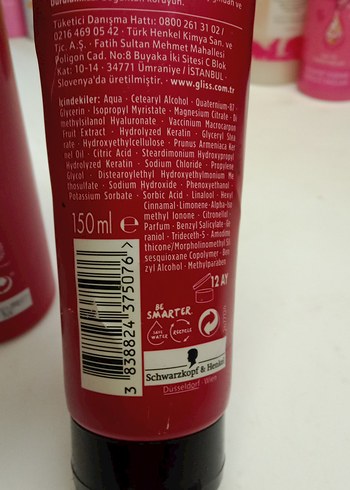 Elidor Brezilya Keratin Terapisi Saç Bakım Sütü - Görsel 7