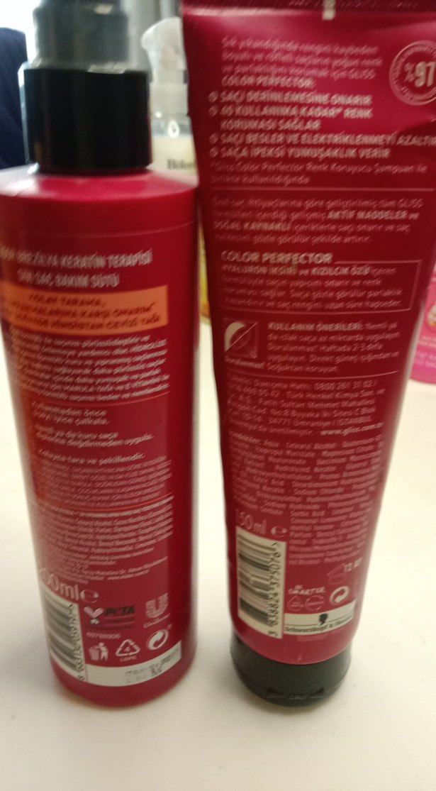 Elidor Brezilya Keratin Terapisi Saç Bakım Sütü - Görsel 4