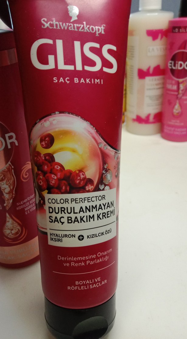 Elidor Brezilya Keratin Terapisi Saç Bakım Sütü - Görsel 3