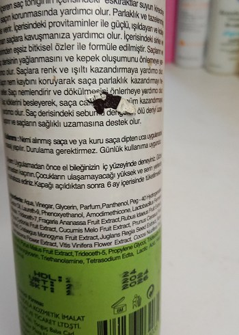 Beden Daily Dream Care Saç Bakım Spreyi 250 ml