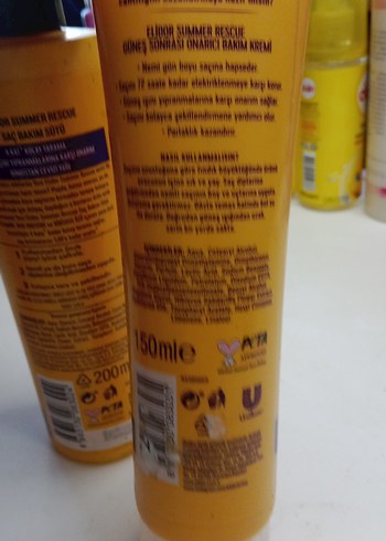 Elidor Summer Rescue Saç Bakım Seti - Görsel 6