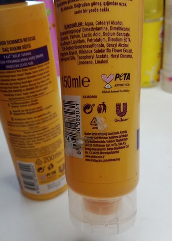 Elidor Summer Rescue Saç Bakım Seti - Görsel 7