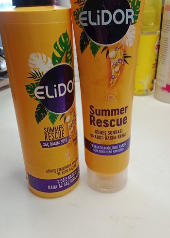 Elidor Summer Rescue Saç Bakım Seti - Görsel 8