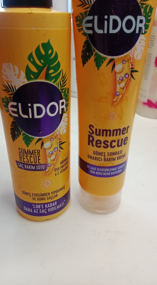 Elidor Summer Rescue Saç Bakım Seti - Görsel 2