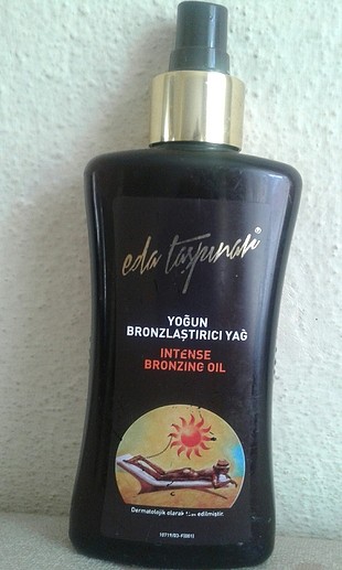 eda taşpınar bronzlaştırıcı