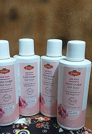 otaci 0dogal gül suyu