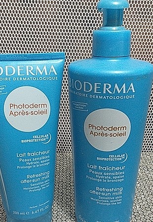 Bioderma güneş sonrasi