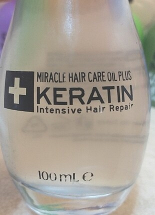 Keratin serum