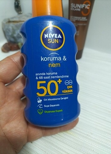 Nivea çocuk güneş kremi