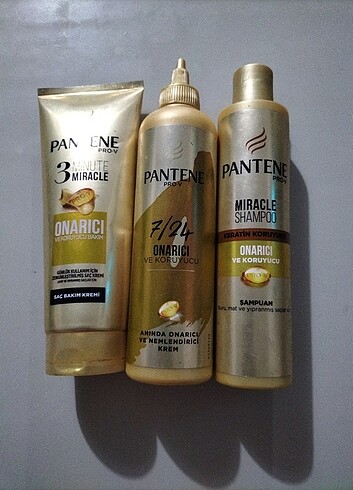 Pantene saç bakım ürünleri 