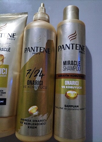 Panasonic Pantene saç bakım ürünleri 