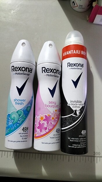 Rexona bayan deodorant 