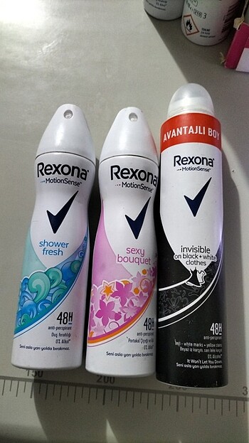 Reef Rexona bayan deodorant 