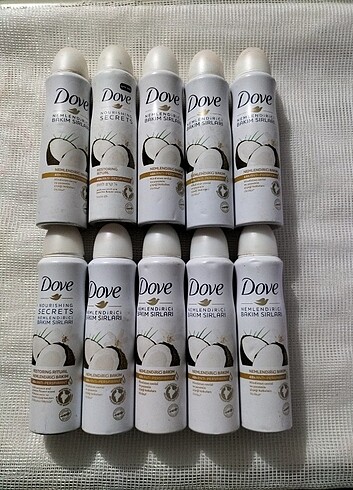 Dove bayan deodorant 