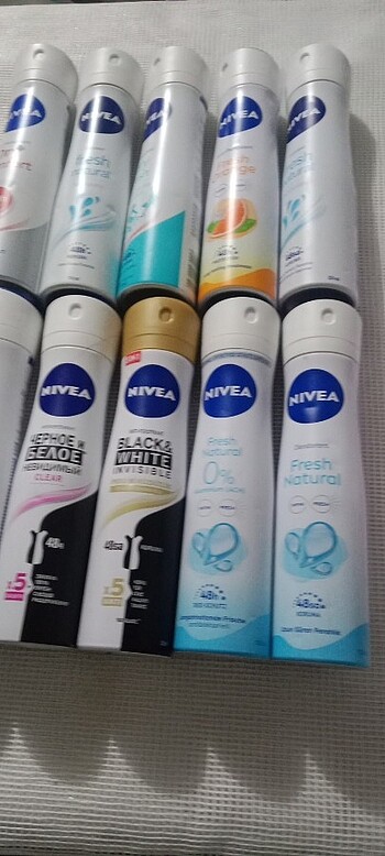 Nivea Nivea bayan deodorant 