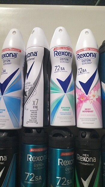  Beden Rexona bay bayan deodorant 