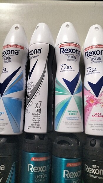  Beden Renk Rexona bay bayan deodorant 