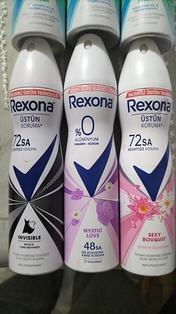  Beden Rexona bayan deodorant 