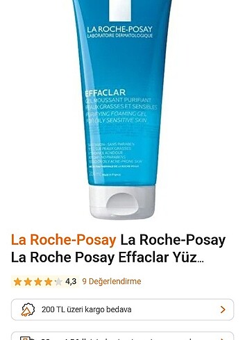 La Roche Posay La roch posey 200 milim