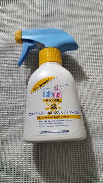 Sebamed Bebek Güneş kremi 