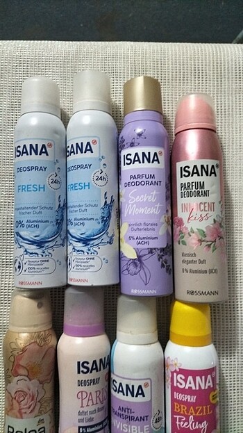 Isabel Marant İsana bayan deodorant 