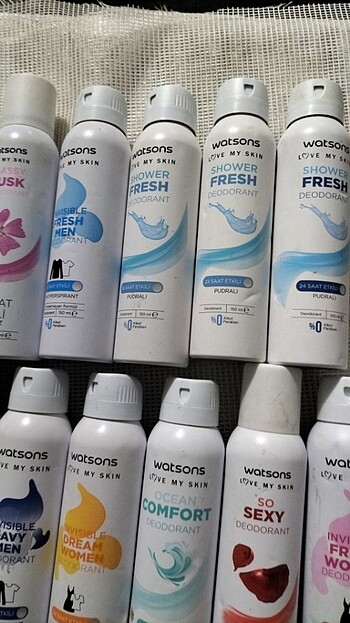  Beden Watsons bayan deodorant 