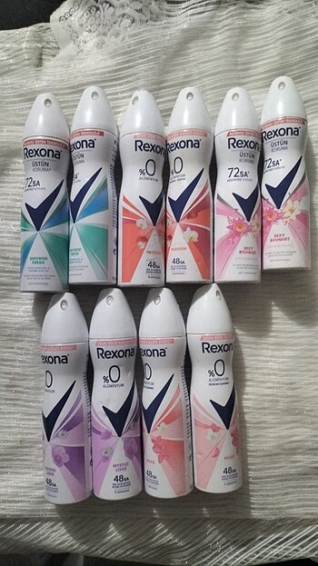 Rexona bayan deodorant 