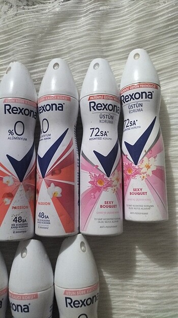  Beden Rexona bayan deodorant 