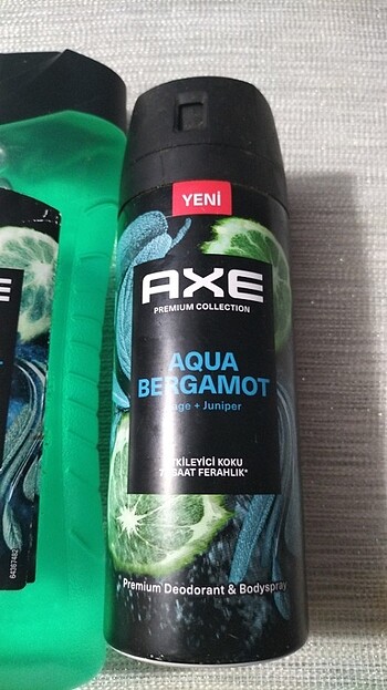  Beden Axe erkek deodorant ve duş Jeli 