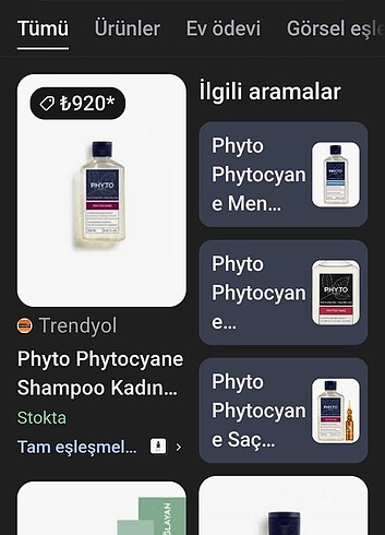 Beden Phyto şampuan
