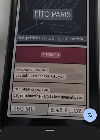 Phyto Phyto şampuan