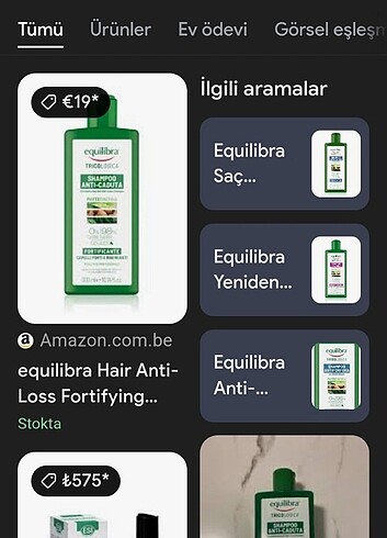Equipment Equilibra şampuan 