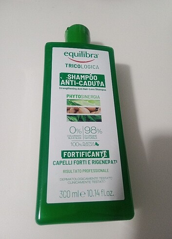  Beden Equilibra şampuan 