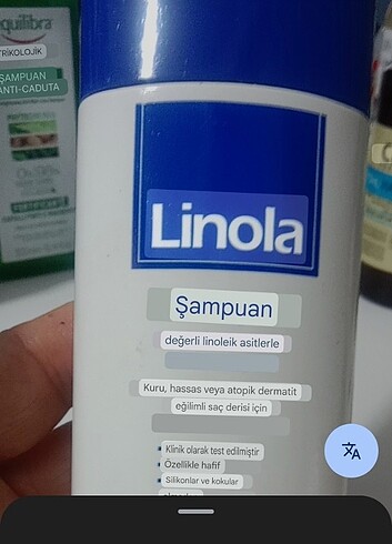 Linola şampuan 