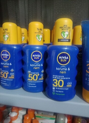 Nivea güneş kremi