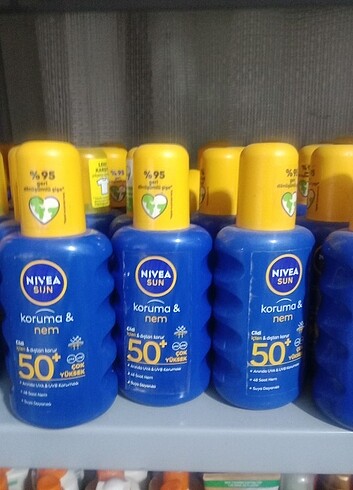 Nivea Nivea güneş kremi