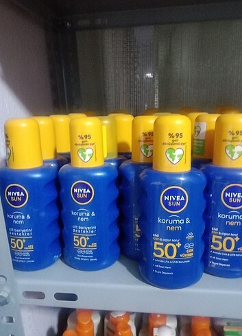 Beden Nivea güneş kremi